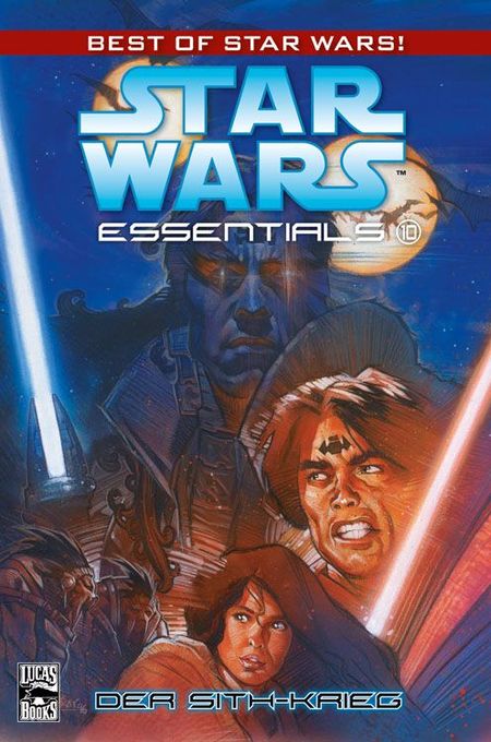 Star Wars Essentials 10: Die Jedi-Chroniken der Sith-Krieg - Das Cover