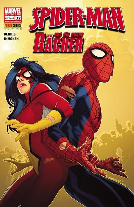 Spider-Man & die neuen Rächer 32 - Das Cover