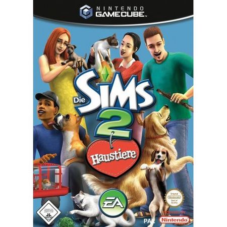 Die Sims 2 - Haustiere - Der Packshot