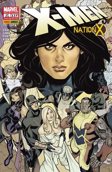 X-Men 117 - Das Cover