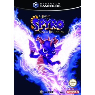 Legend of Spyro: A new Beginning - Der Packshot