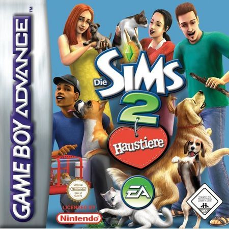 Die Sims 2 - Haustiere - Der Packshot
