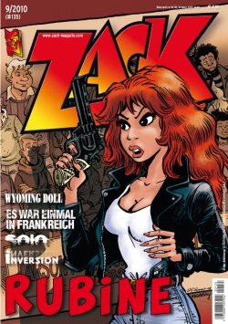 ZACK 135 (Nr. 09/2010) - Das Cover