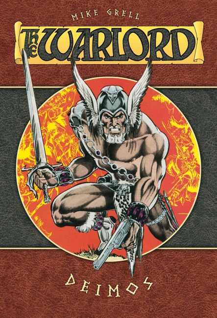 Warlord 2: Deimos - Das Cover