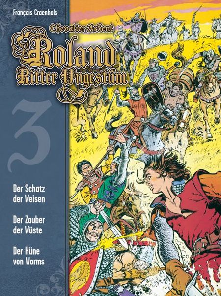 Roland Ritter Ungestüm 3 - Das Cover