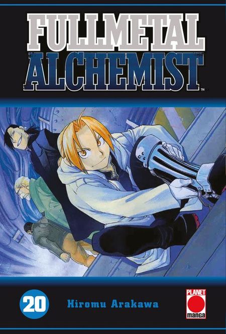 Fullmetal Alchemist 20 - Das Cover