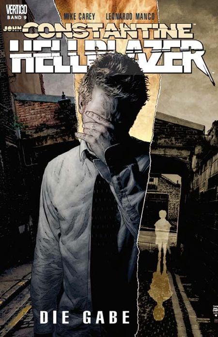 John Constantine - Hellblazer 9: Die Gabe - Das Cover