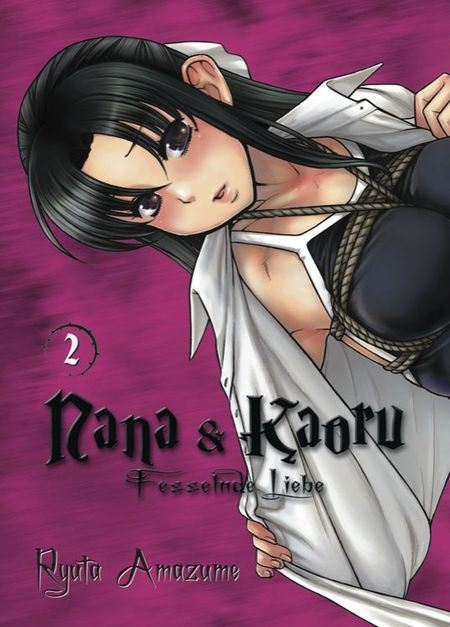 Nana & Kaoru: Fesselnde Liebe 2 - Das Cover