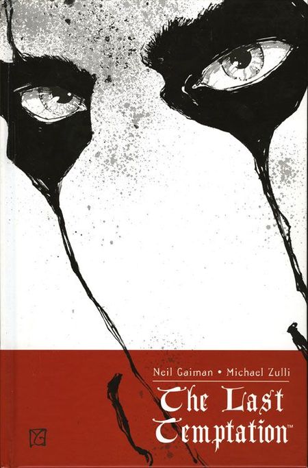 Neil Gaiman Bibliothek: Alice Cooper Die letzte Versuchung - Das Cover