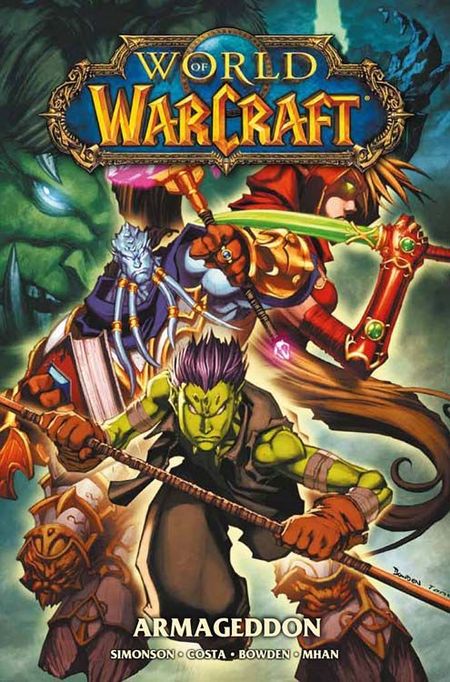 World of Warcraft 4: Armageddon - Das Cover