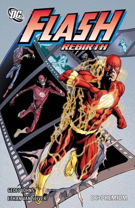 DC Premium 69: Flash Rebirth HC - Das Cover