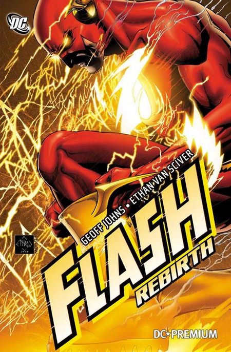 DC Premium 69: Flash Rebirth SC - Das Cover