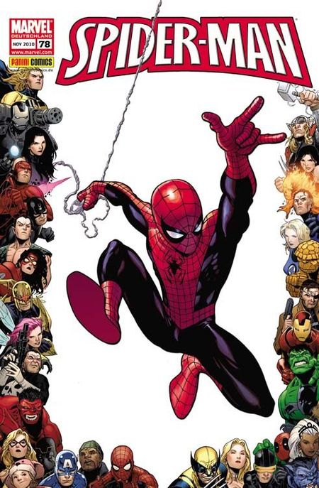 Spider-Man 78 - Das Cover