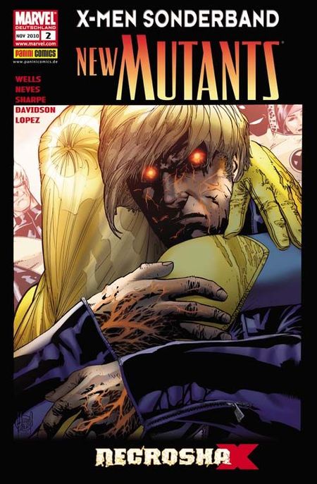 X-Men Sonderband: New Mutants 2 - Das Cover