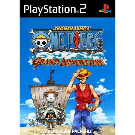 One Piece: Grand Adventure - Der Packshot