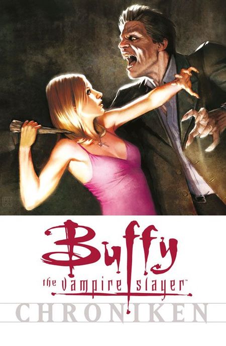 Buffy The Vampire Slayer Chroniken 4: Die Vampirkönigin! - Das Cover