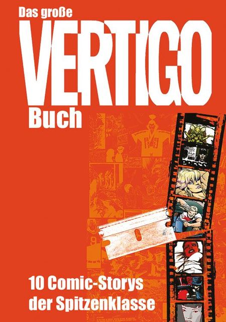 Das grosse Vertigo-Buch: 10 Comic-Storys der Spitzenklasse - Das Cover