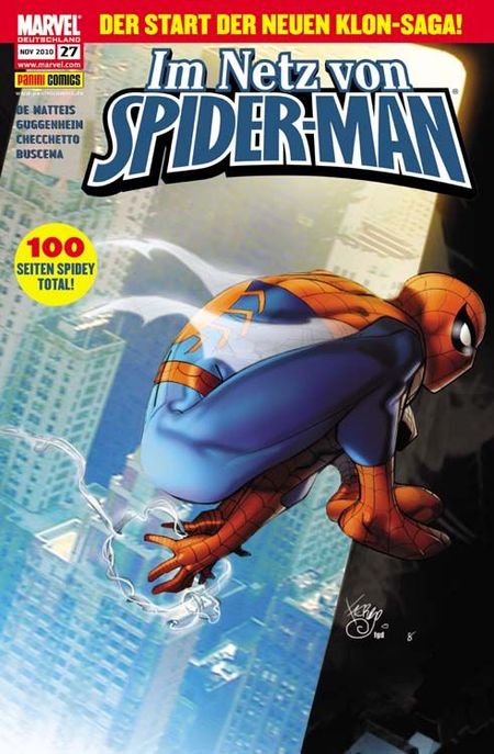 Im Netz von Spider-Man 27 - Das Cover