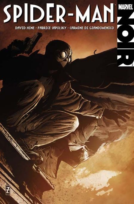 Marvel Noir: Spider-Man 2 - Das Cover