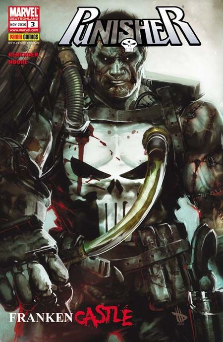 Punisher 3: Frankencastle - Das Cover