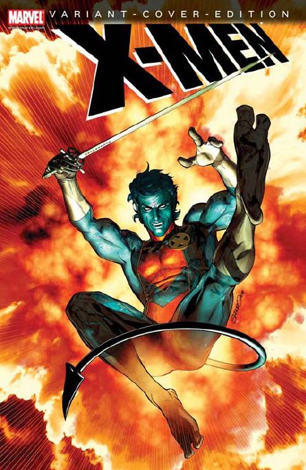 X-Men 118 Variant  - Das Cover