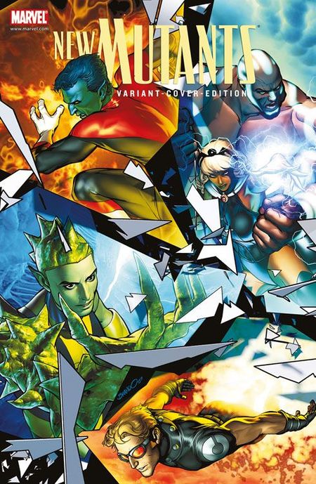 X-Men Sonderband: New Mutants 2 Variant  - Das Cover