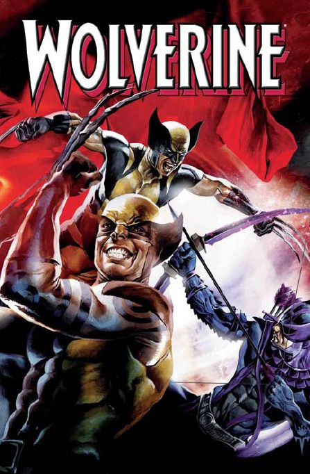 Wolverine 10 Variant - Das Cover
