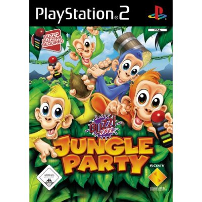 Buzz! Junior: Jungle Party (nur Spiel) - Der Packshot