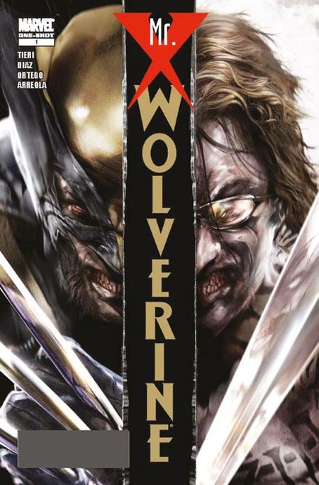 Wolverine: Mr. X - Das Cover