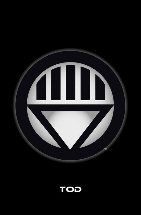 Blackest Night 6 Black-Logo-Variant - Das Cover