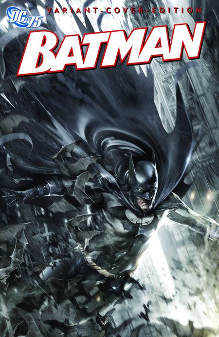 Batman Sonderband 26: Batman und die Bestie Variant  - Das Cover