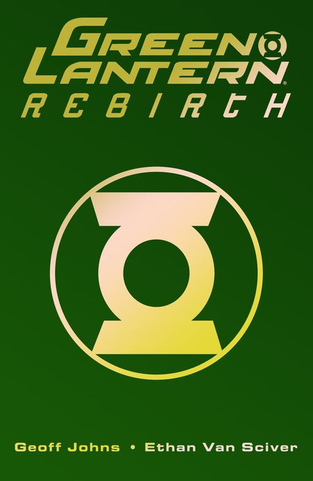Green Lantern Rebirth (lim. deluxe Hardcover mit signiertem Druck)  - Das Cover