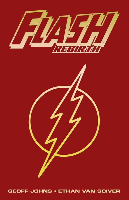 Flash Rebirth (lim. deluxe Hardcover mit signiertem Druck)  - Das Cover
