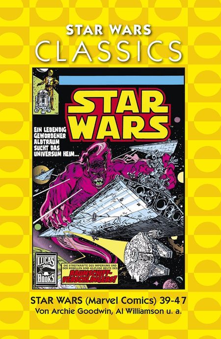 Star Wars Classics 5 (lim HC) - Das Cover