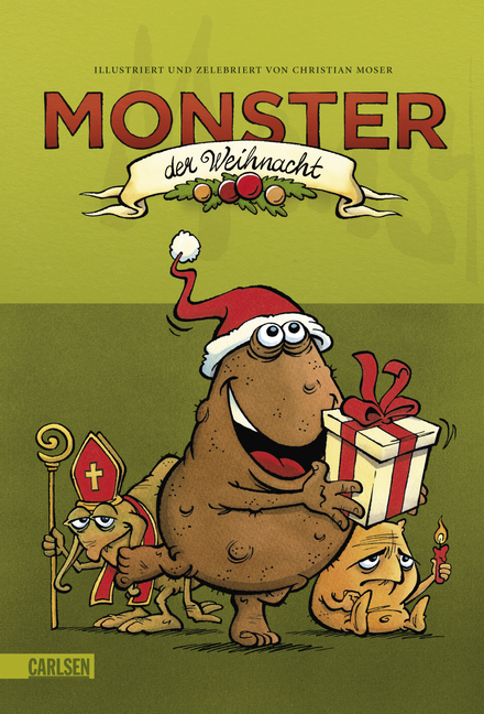 Monster der Weihnacht - Das Cover