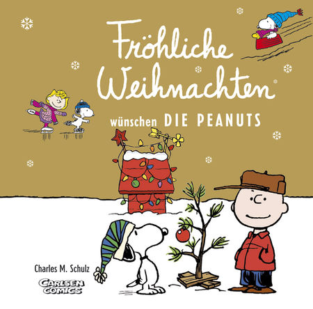 Peanuts Mini: Fröhliche Weihnachten! - Das Cover