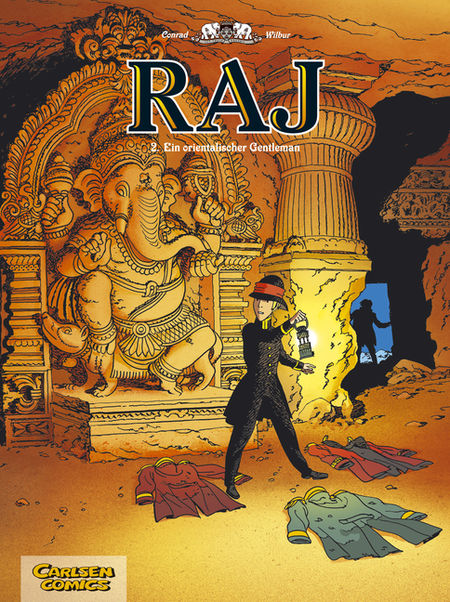 Raj 2 - Das Cover