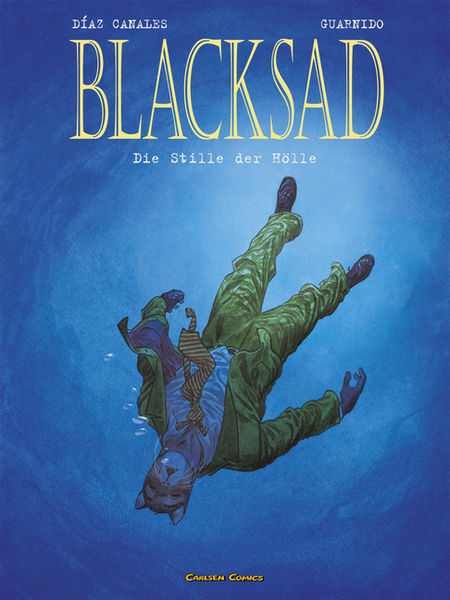 Blacksad 4 - Das Cover