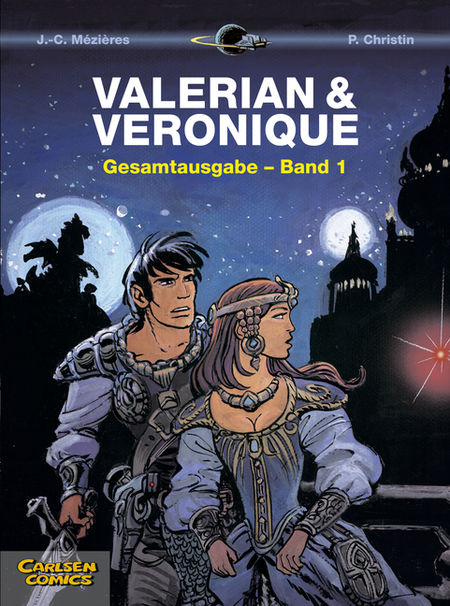Valerian & Veronique Gesamtausgabe 1 - Das Cover