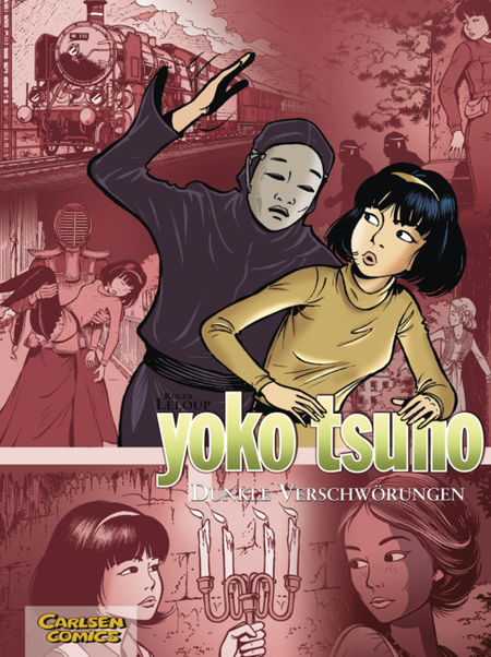 Yoko Tsuno Sammelbände 7: Dunkle Verschwörungen - Das Cover