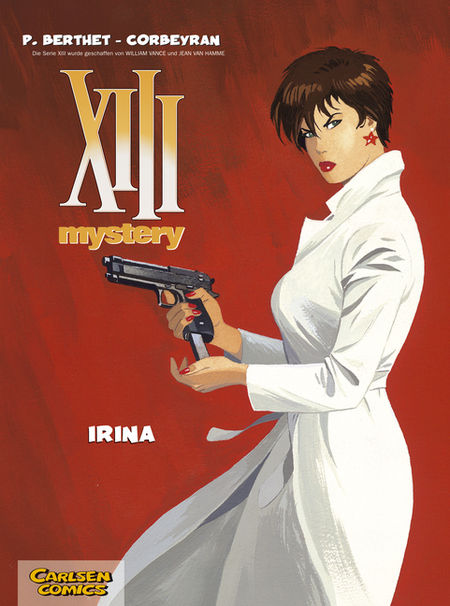 XIII Mystery 2: Irina - Das Cover