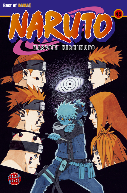 Naruto 45 - Das Cover
