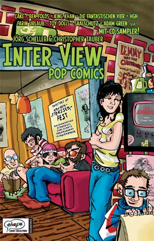 Inter View - Pop Comics 1 - Das Cover