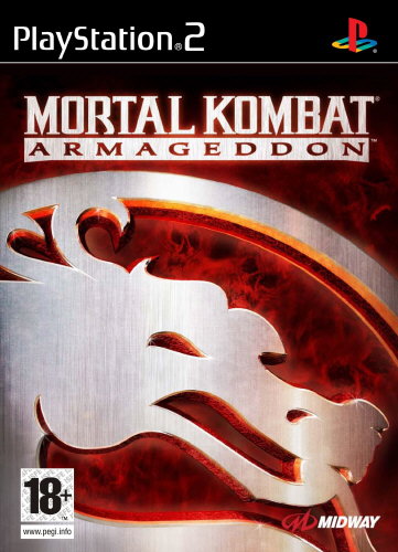 Mortal Kombat: Armageddon - Der Packshot