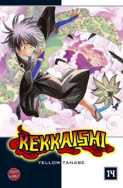 Kekkaishi 14 - Das Cover