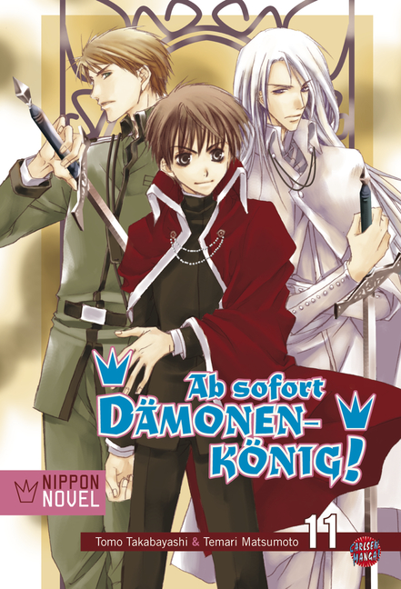 Ab sofort Dämonenkönig! (Nippon Novel) 11 - Das Cover
