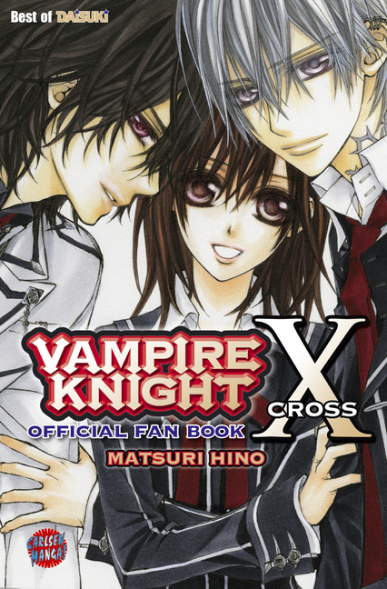 Vampire Knight: X (Official Fan Book) - Das Cover