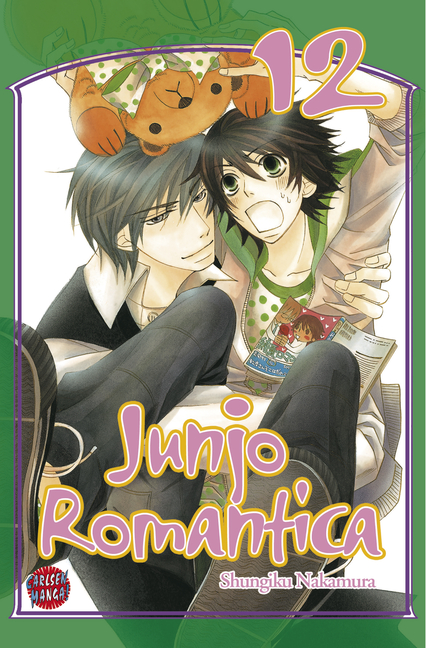 Junjo Romantica 12 - Das Cover