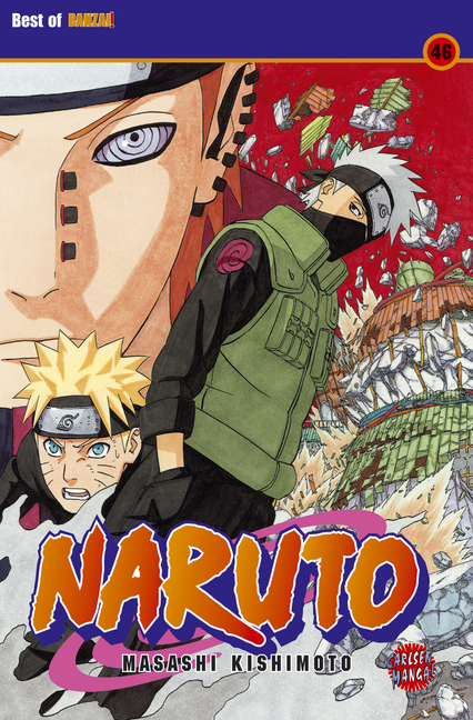 Naruto 46 - Das Cover