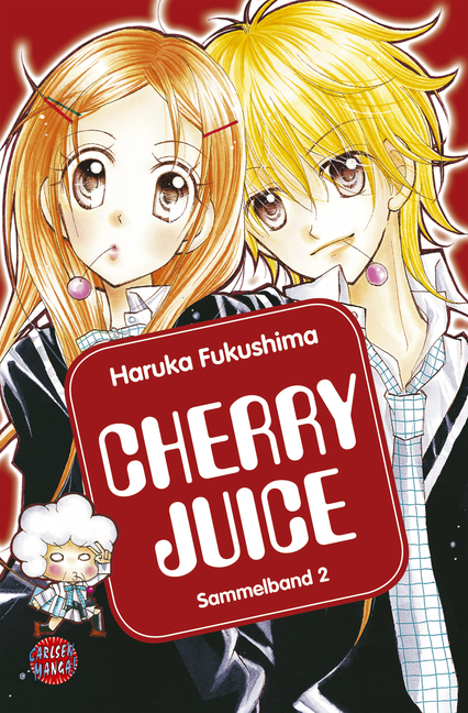 Cherry Juice Sammelband Edition 2 - Das Cover